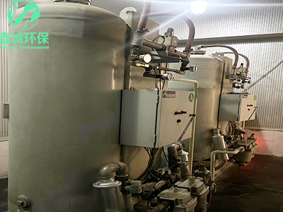 鑫诚环保跟某大型医院合作制氧机分子筛跟换现场